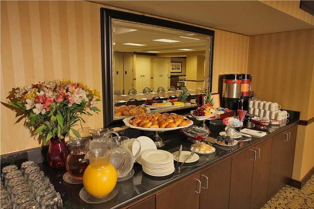 Homewood Suites By Hilton Silver Spring Washington Dc Ресторан фото